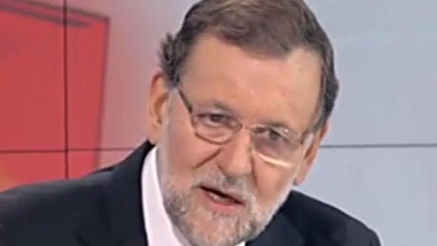 Rajoy en &#039;Los Desayunos de TVE&#039;.