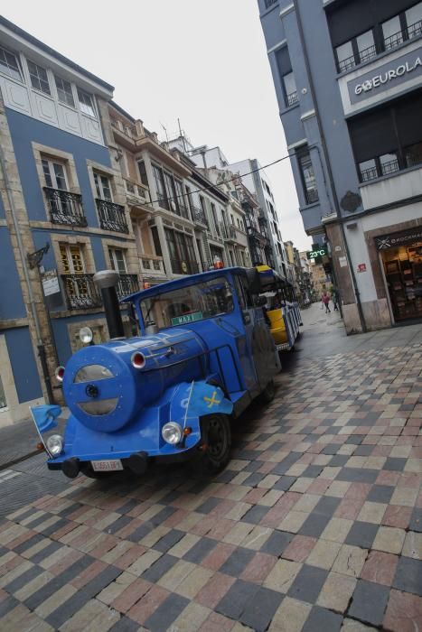 Tren turístico de Avilés