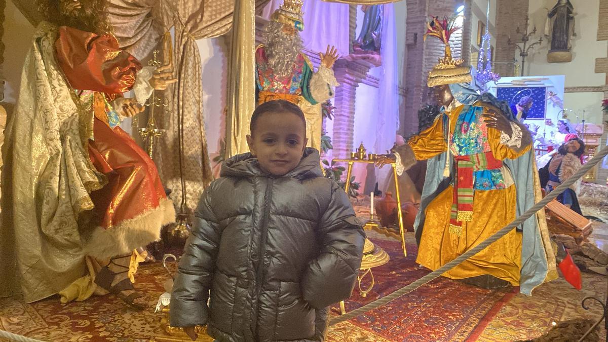 Alegría ha disfrutado mucho de las navidades.