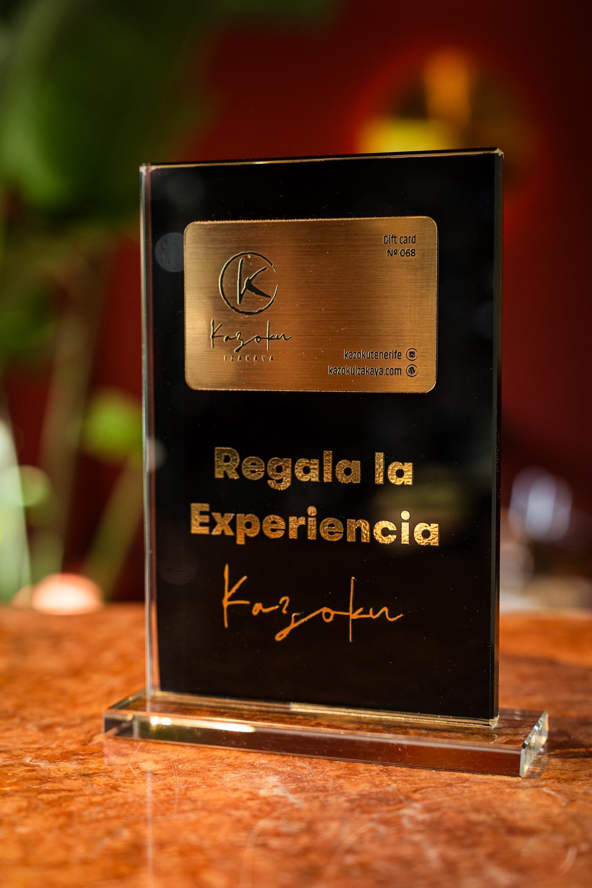 Kazoku Izakaya, una personal y exclusiva propuesta de restauración