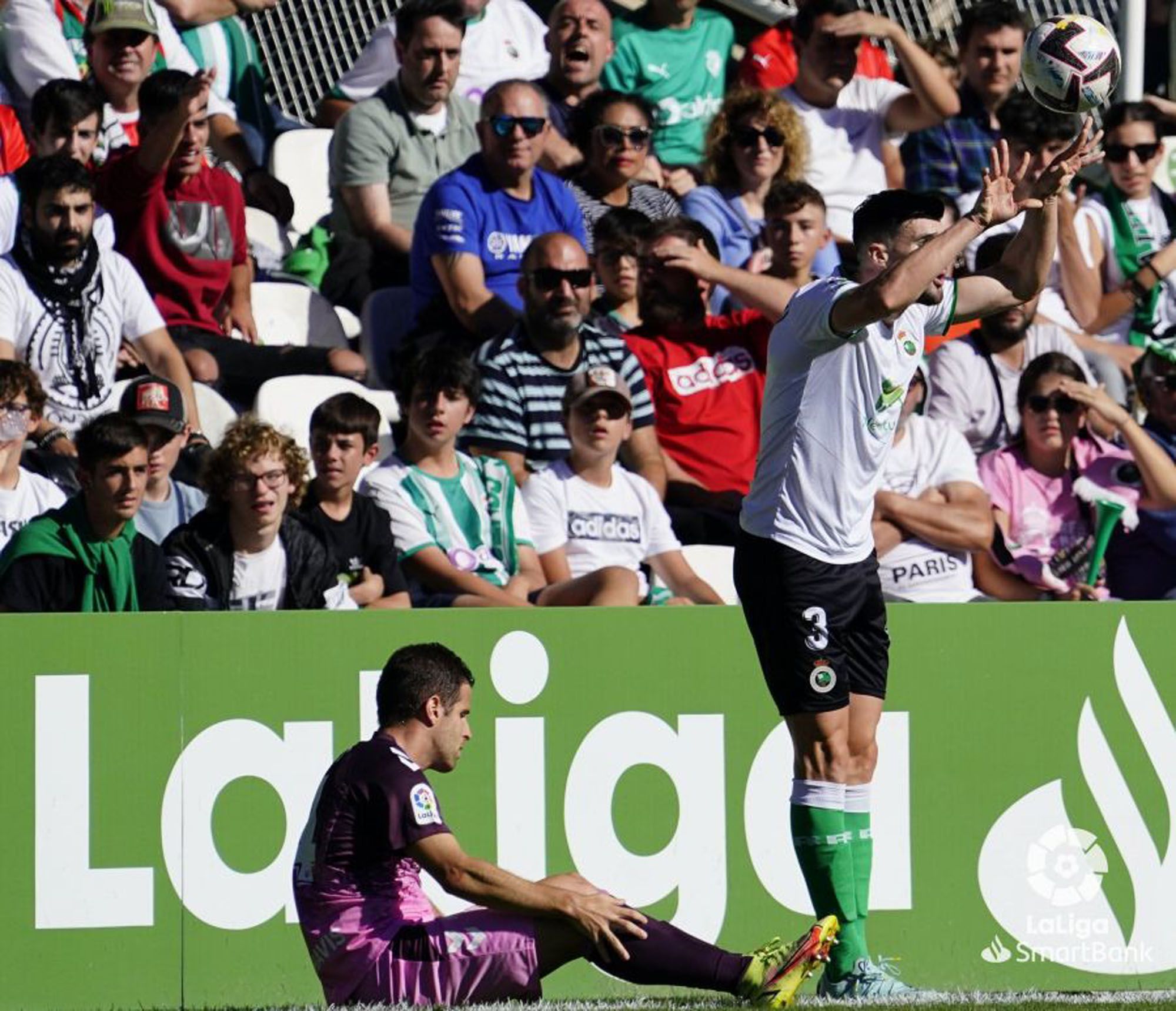 El Racing de Santander - Málaga CF, en imágenes