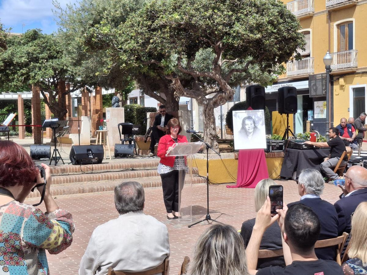 La presidenta de la Acadèmia Valenciana de la Llengua, Verònica Cantó