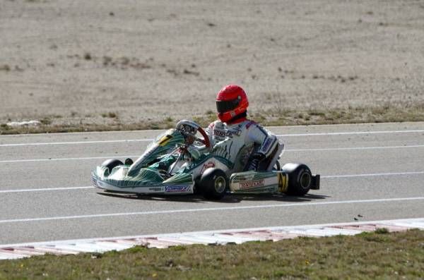 Fotogalería: Schumacher, en el Circuito Internacional de Zuera