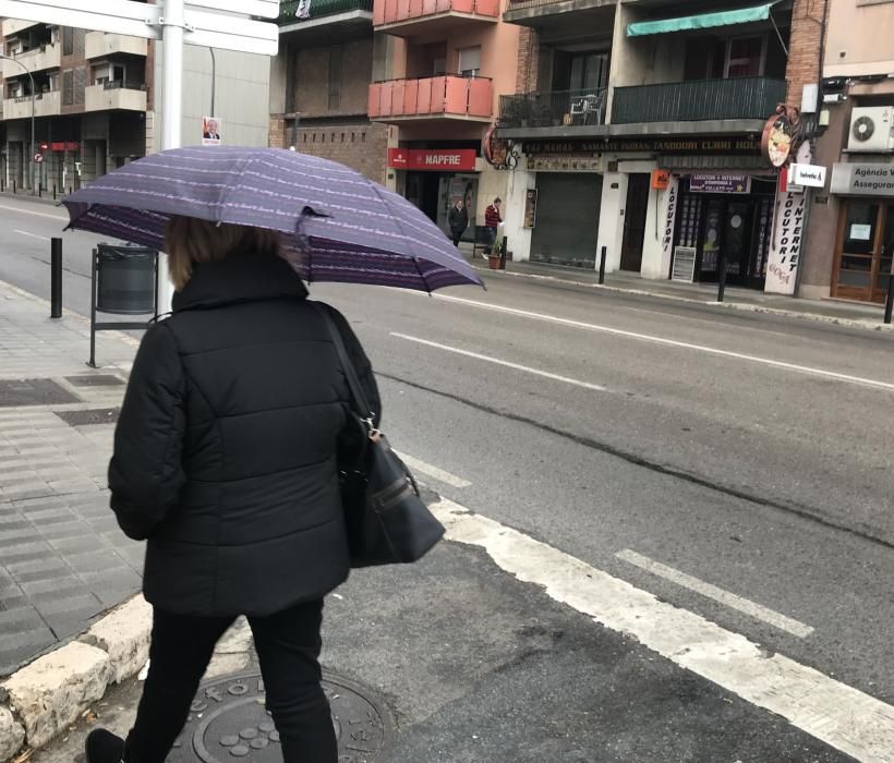 Pluja a Figueres