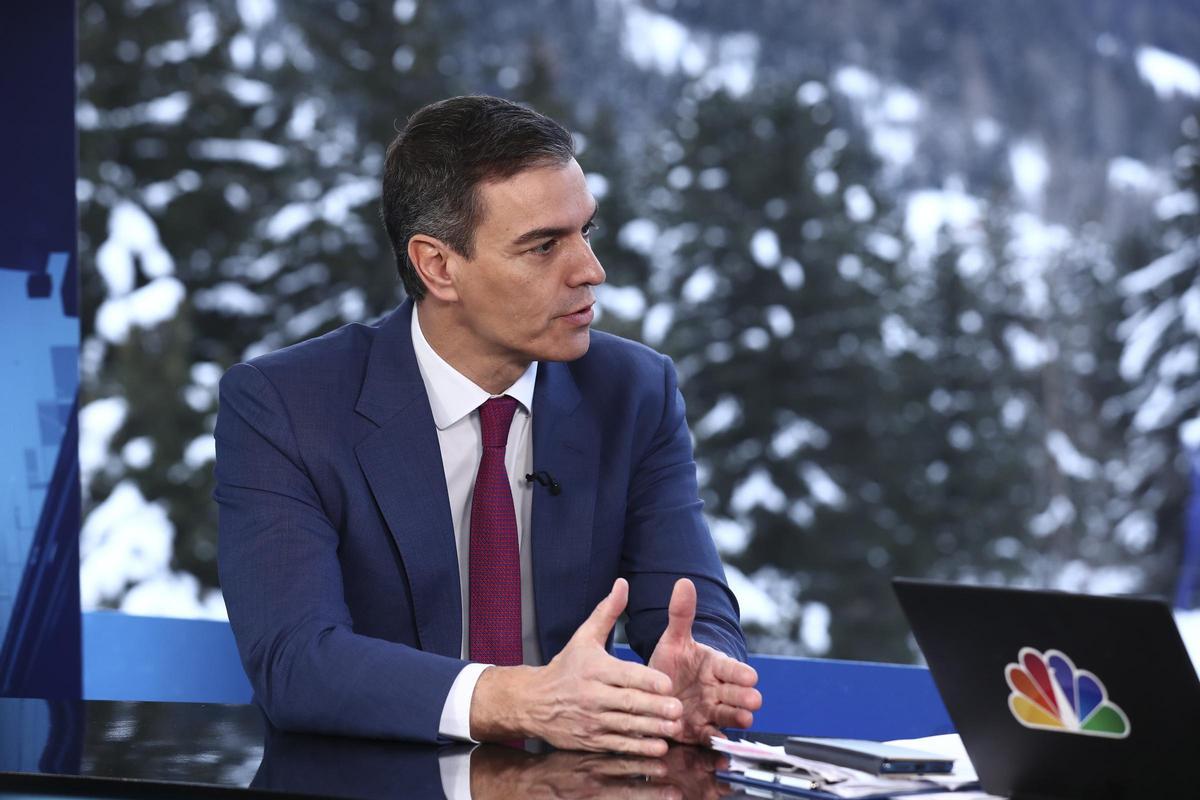 El presidente del Gobierno, Pedro Sánchez.