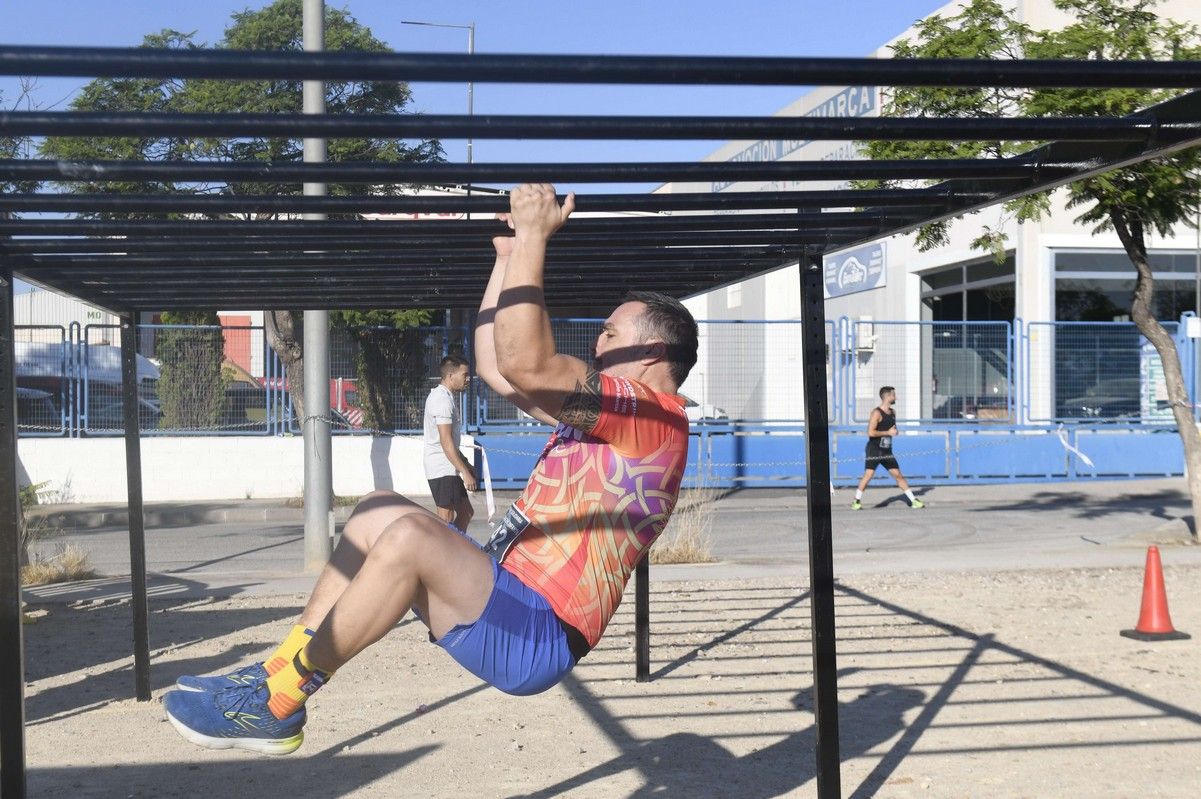 Carerra Spartan solidaria Cabezo de Torres