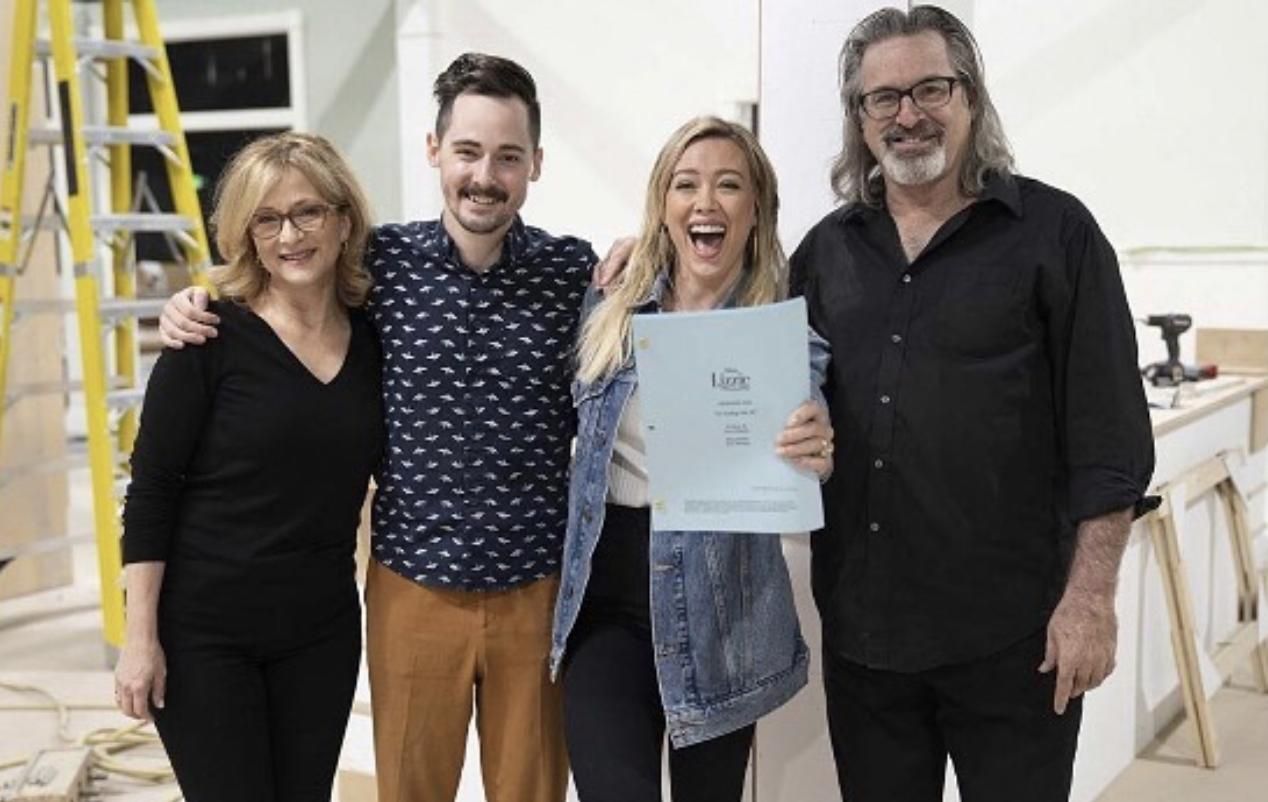 La familia McGuire, de nuevo al completo pero años después