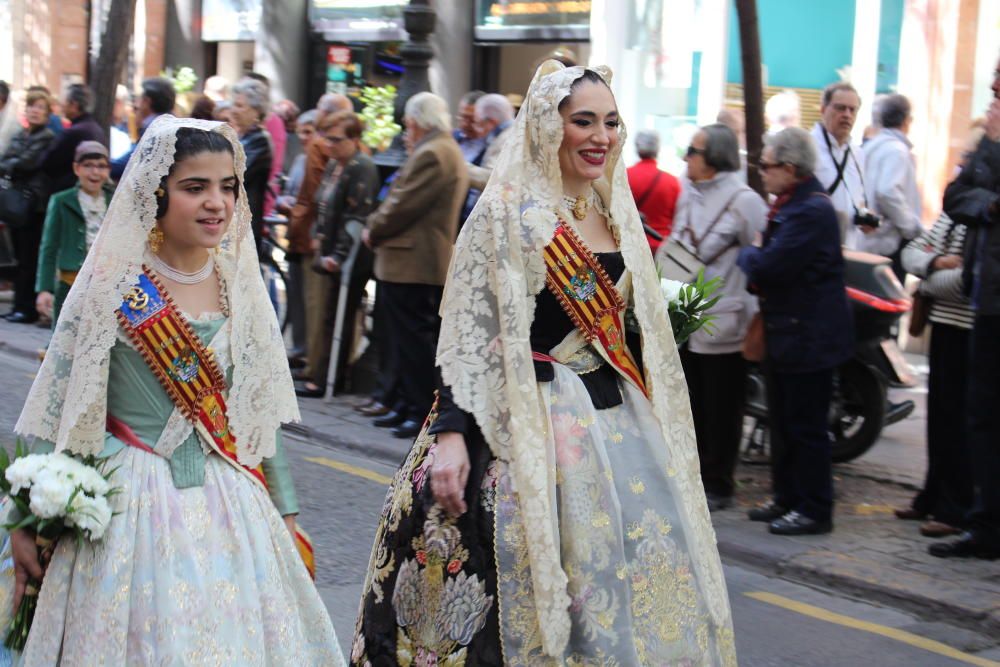 San Vicente Ferrer: primera "Gala Fallera" del curso 17-18