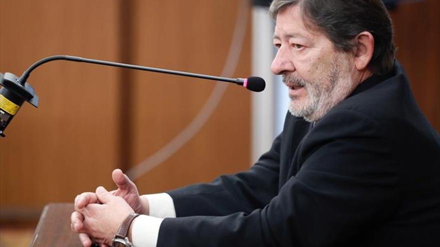 El exdirector de Trabajo retira su declaración porque sufrió «presión»