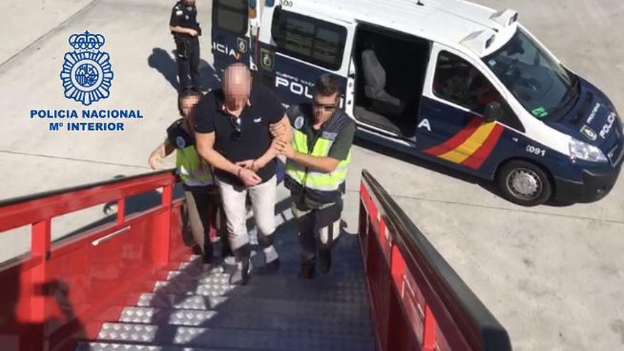 Detenido el narco que introdujo 1.500 kilos de hachís en Canarias