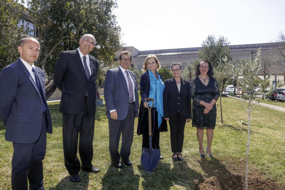 Carme Riera recibe el 'doctor honoris causa'