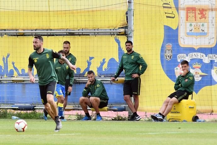 06/05/2019 EL HORNILLO. TELDE.  Entrenamiento UD Las Palmas.  Fotógrafa: YAIZA SOCORRO.  | 06/05/2019 | Fotógrafo: Yaiza Socorro