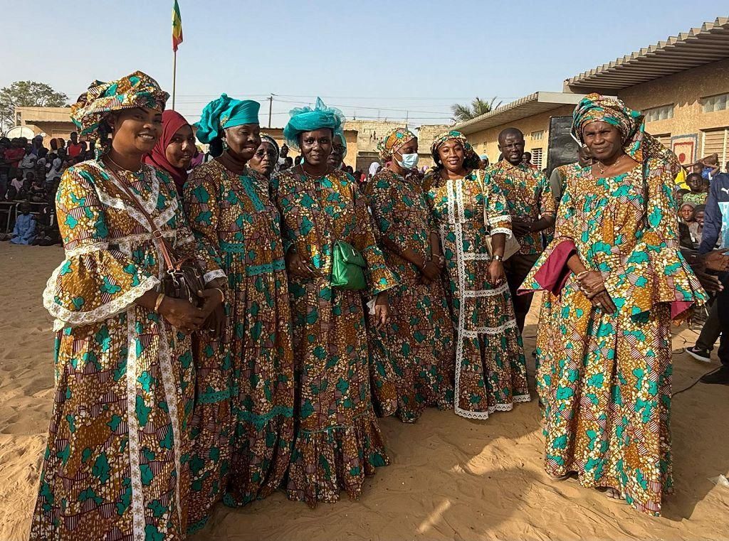 La ONG Asmún 'Solidarios por el mundo' en Niague, Senegal