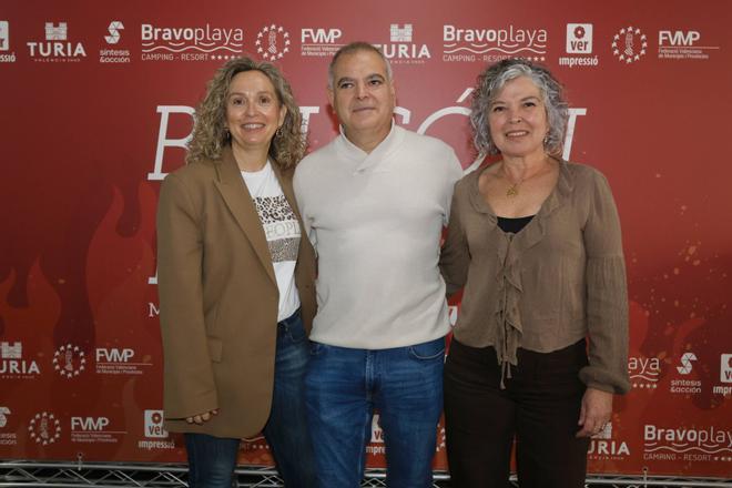 Los suscriptores de Levante-EMV se dan cita en el balcón fallero