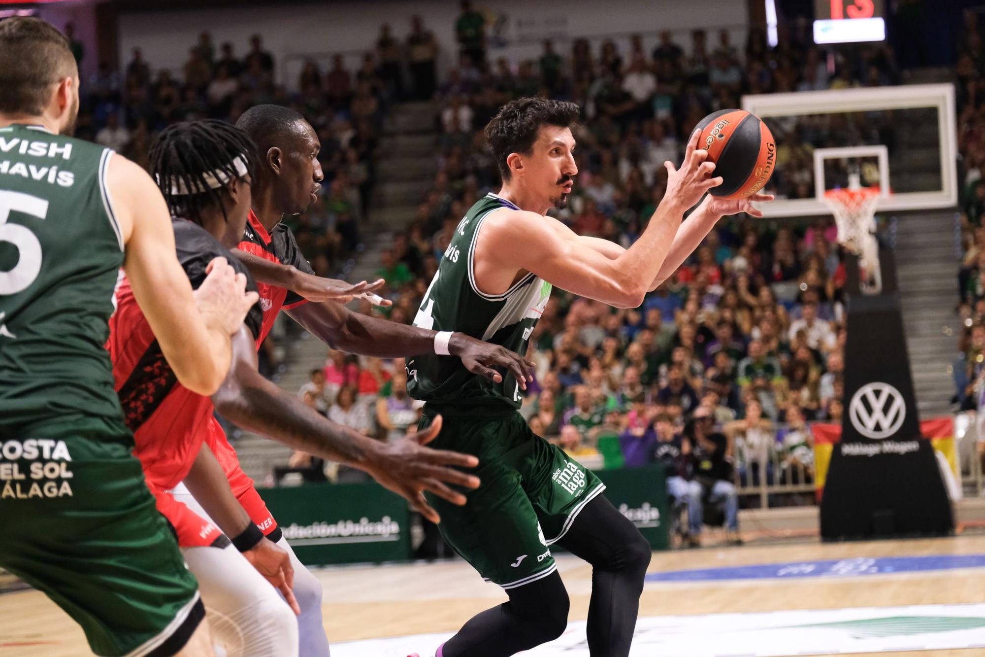 El Unicaja - Covirán Granada, en imágenes