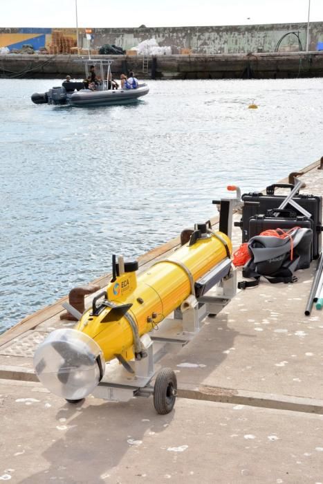 ENSAYOS PROYECTO EUROPEO DE ROBOTS SUBMARINOS ...