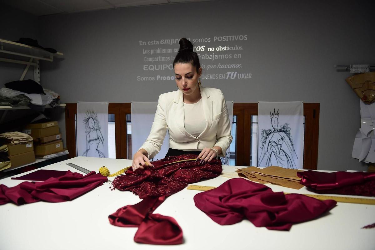 Enma Prieto, diseñadora de moda