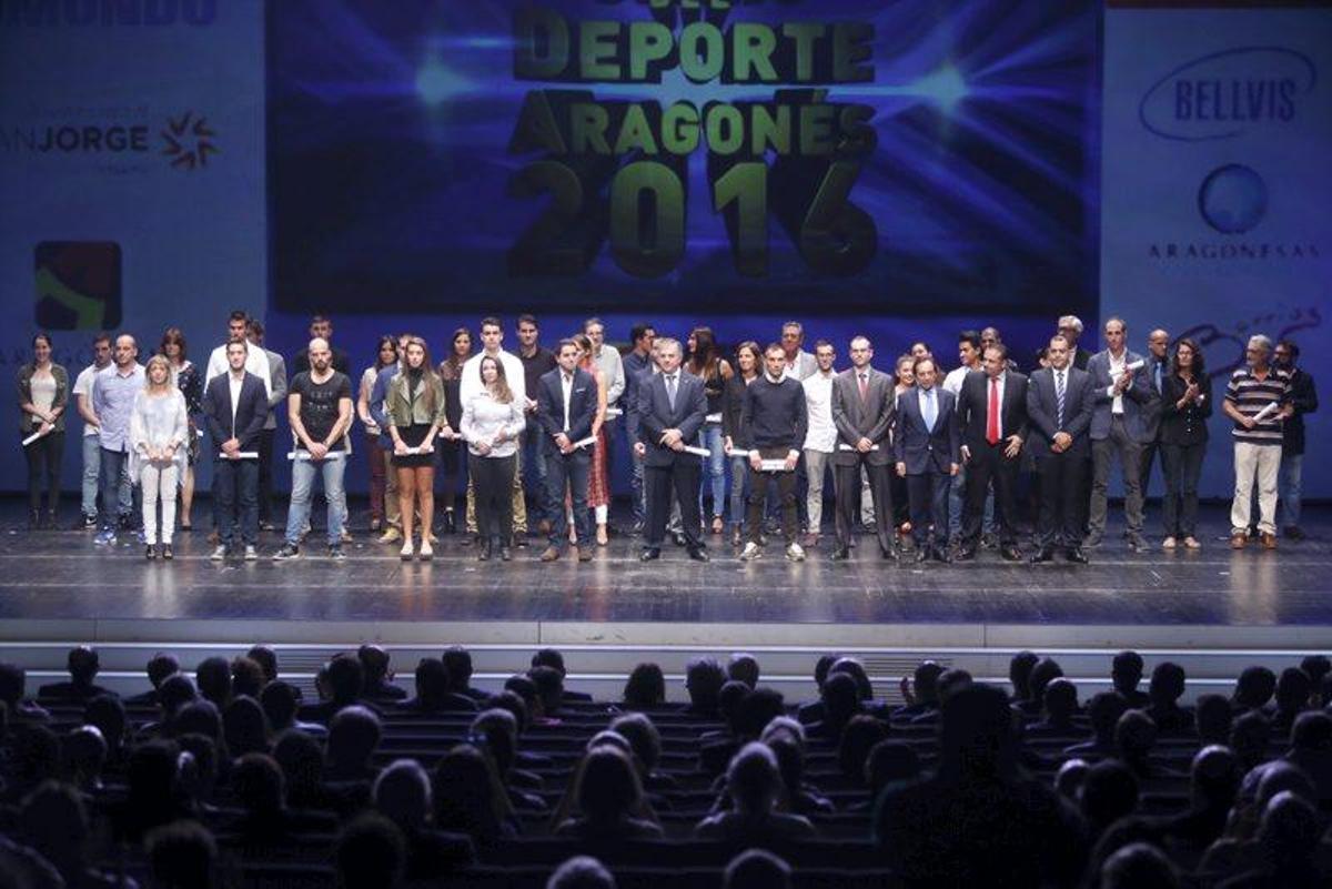 XX Gala del Deporte Aragonés