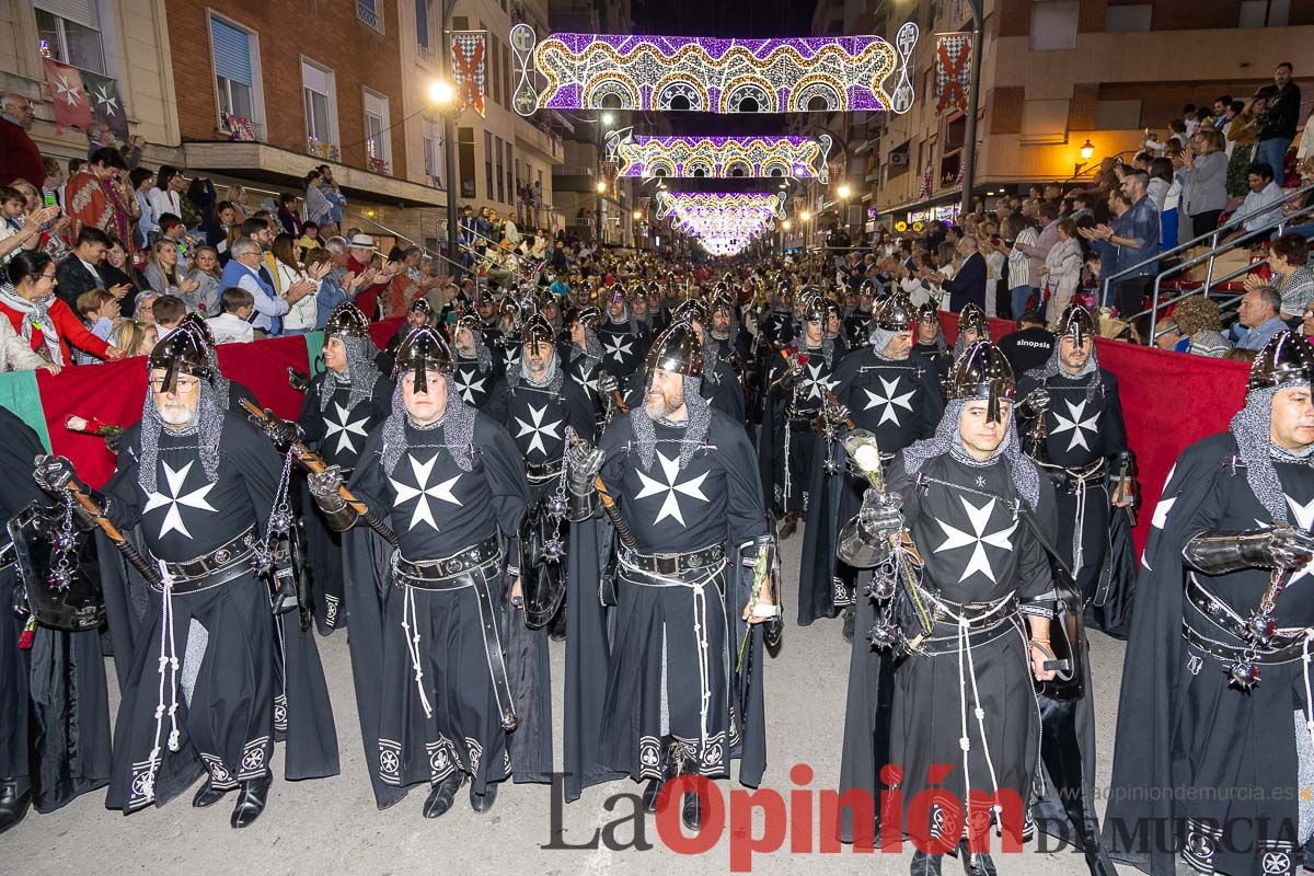 Gran desfile en Caravaca (bando Cristiano)