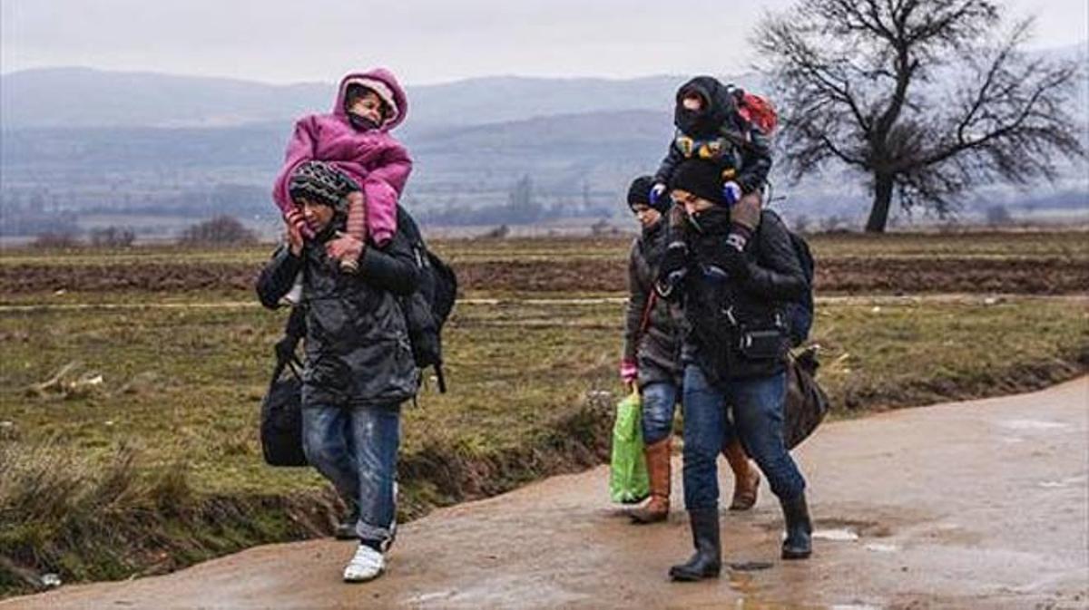 Dinamarca estudia requisar els diners als seus refugiats per costejar el seu manteniment.