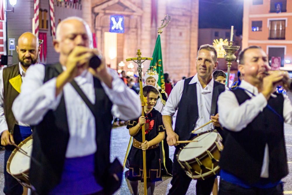 Callosa d'en Sarrià despide sus Fiestas de Moros y Cristianos con la Procesión