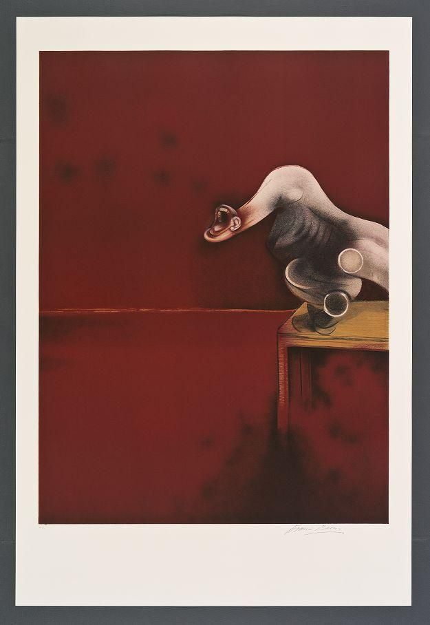 Francis Bacon. '2nd version of triptych 1944'. 1989