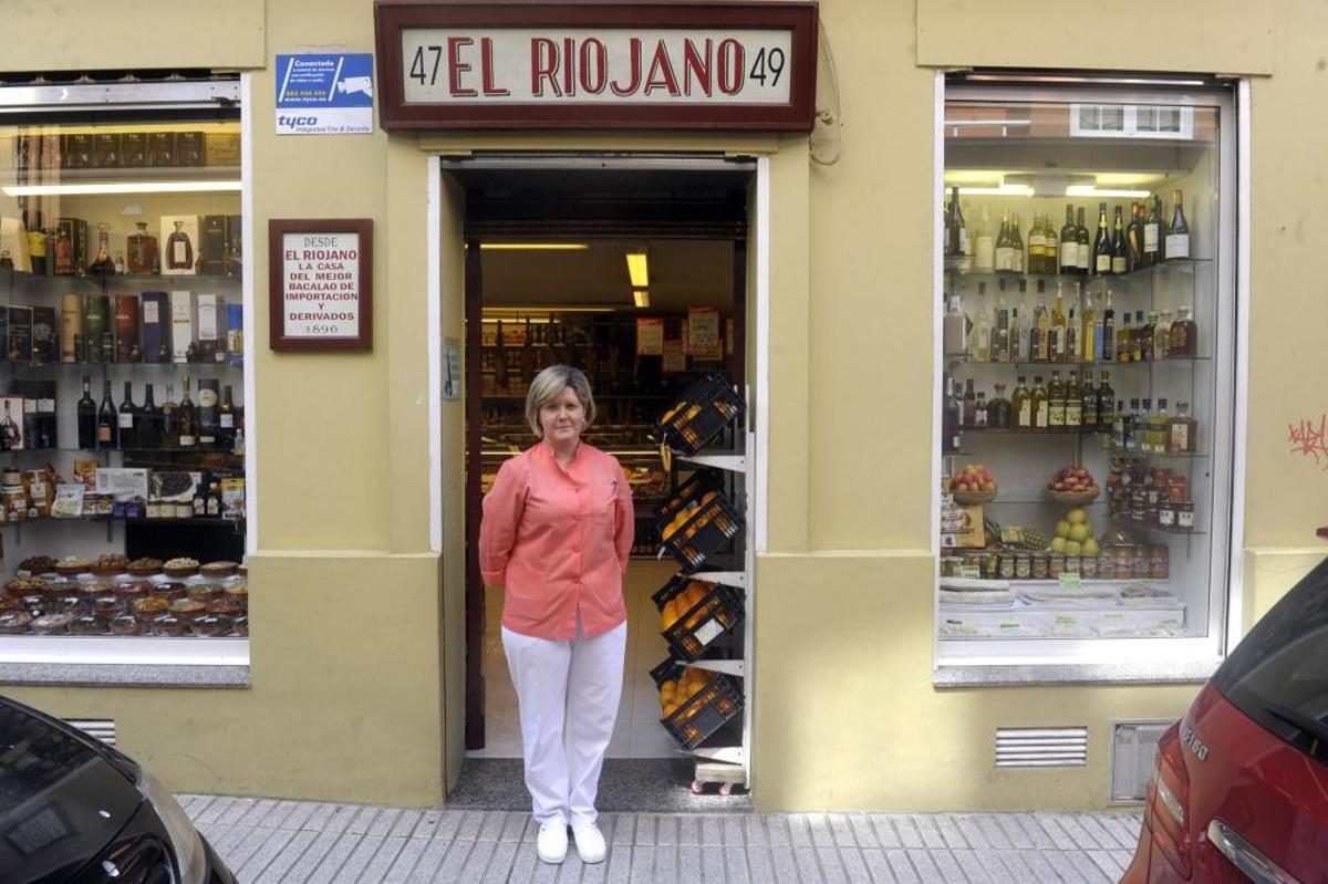 El Riojano: Un ultramarinos que también es ''delica El Riojano: Un ultramarinos que también es ''delica