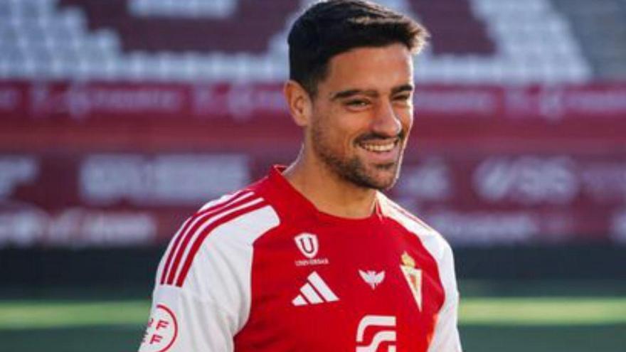 Davo, en el Murcia.
