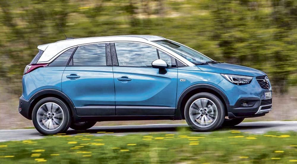 Opel Crossland X