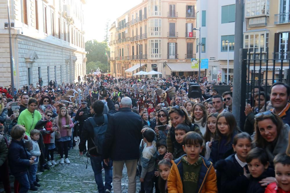 Cabalgata de Reyes de Málaga