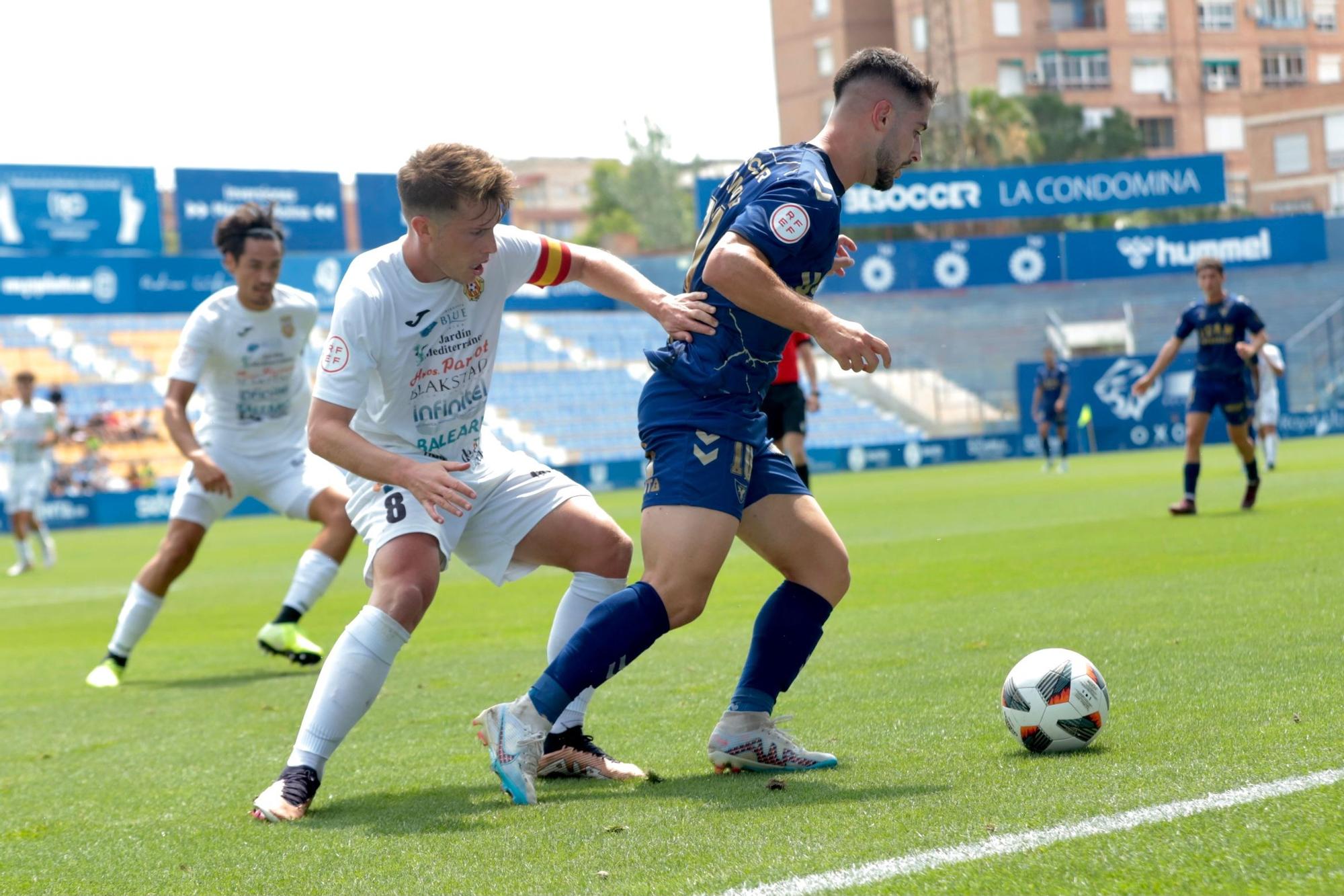 UCAM Murcia - Peña Deportiva en imágenes.