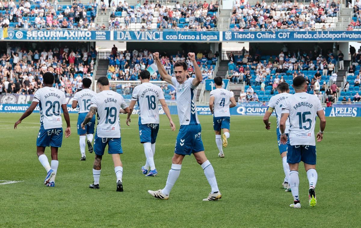CD Tenerife - Real Madrid Castilla