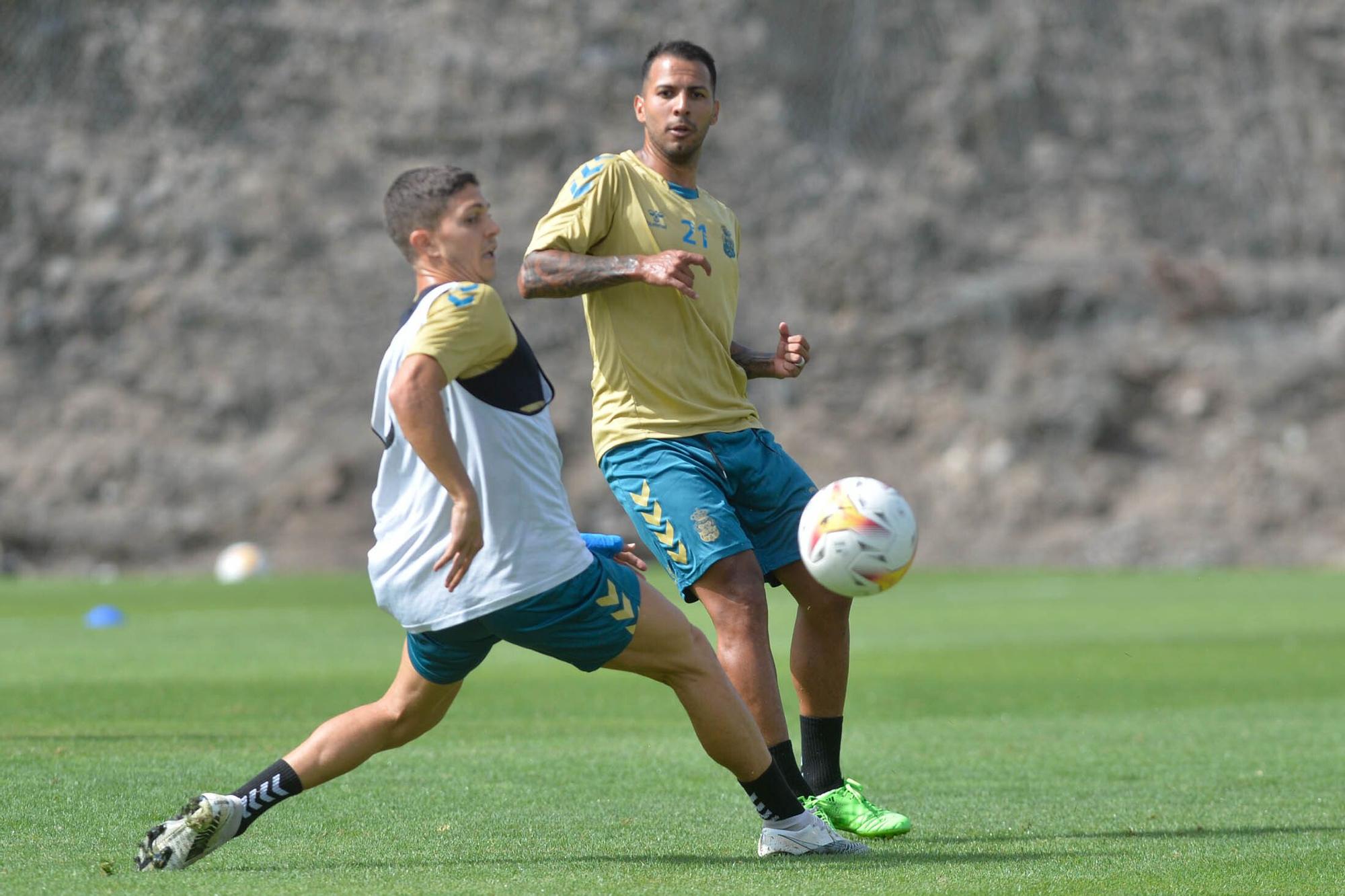 Entrenamiento UD Las Palmas (07/09/2021)