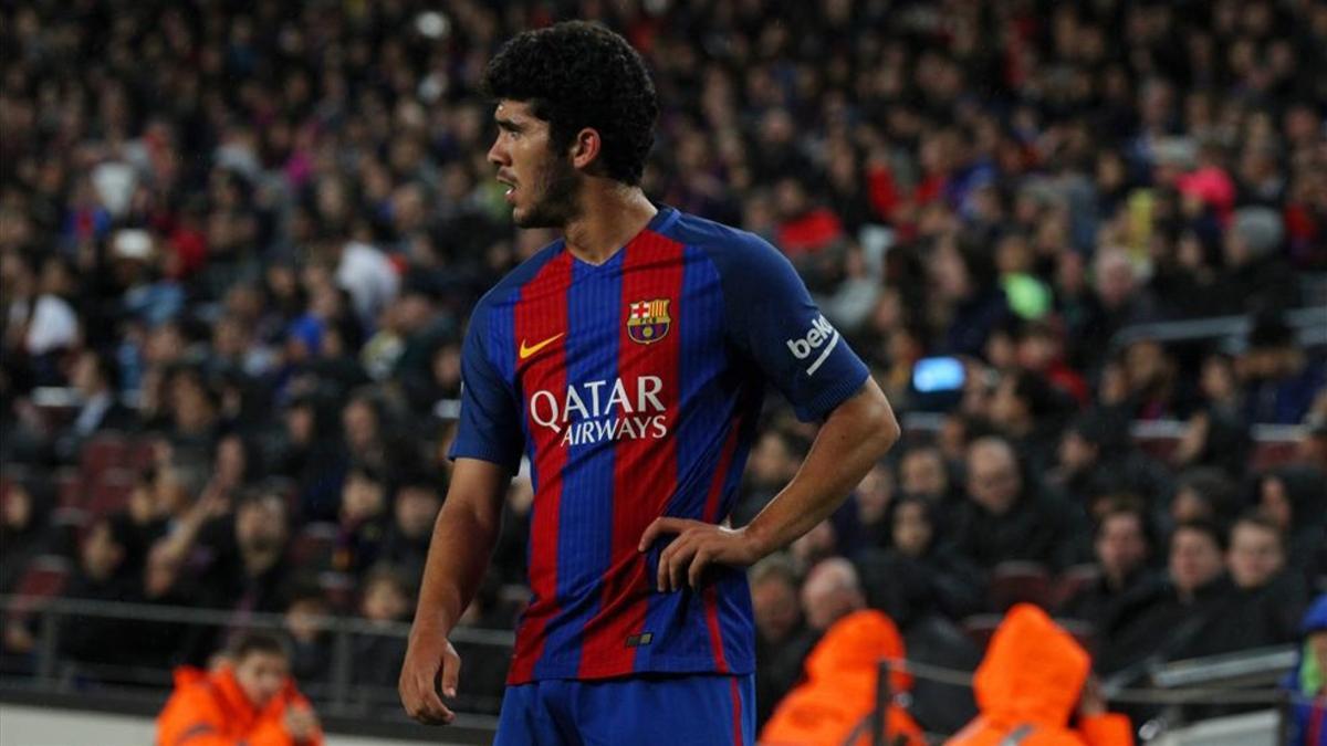 Carles Aleñá solo piensa en el ascenso del filial