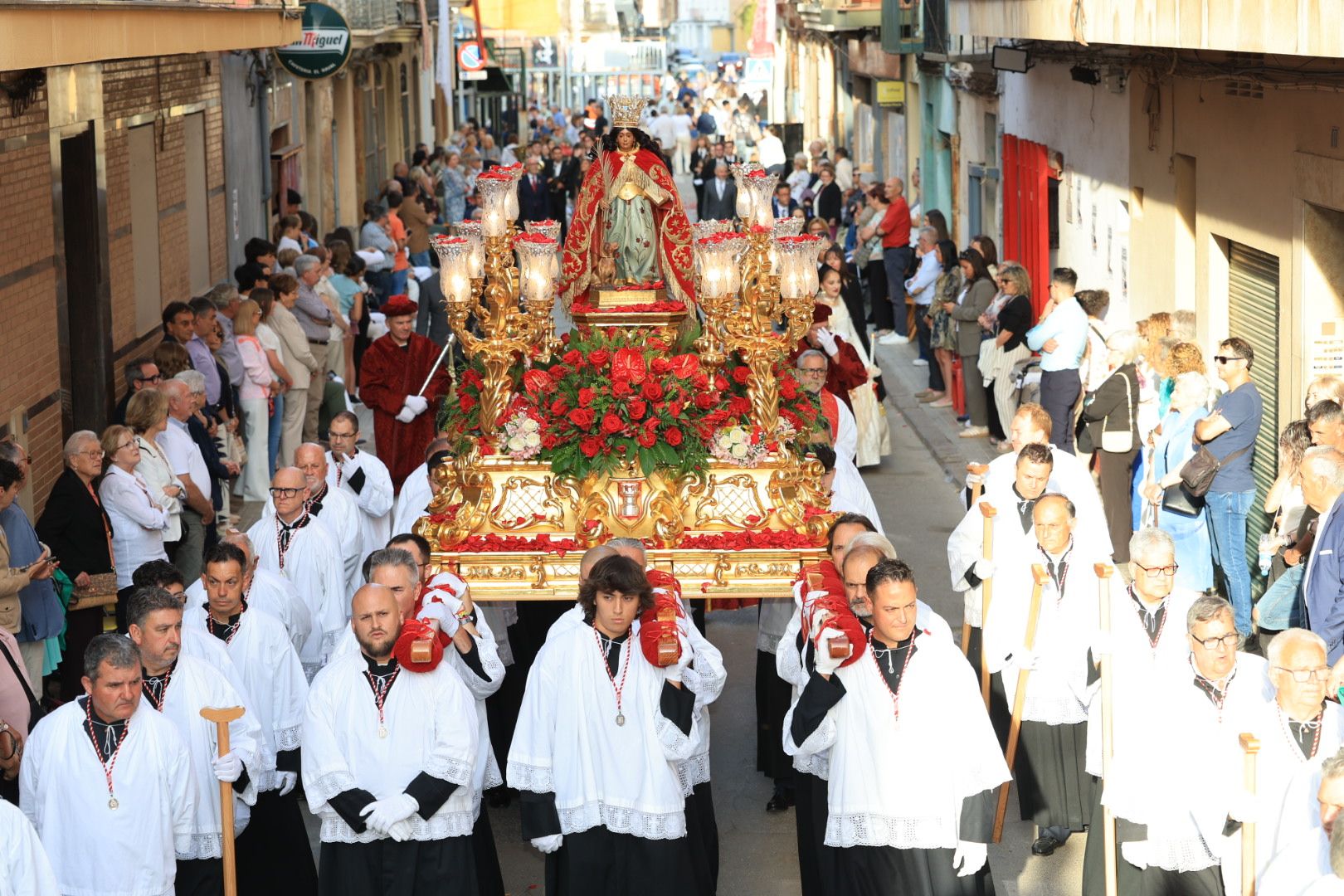 Galería de fotos de la procesión en honor a Santa Quitèria en las fiestas de Almassora