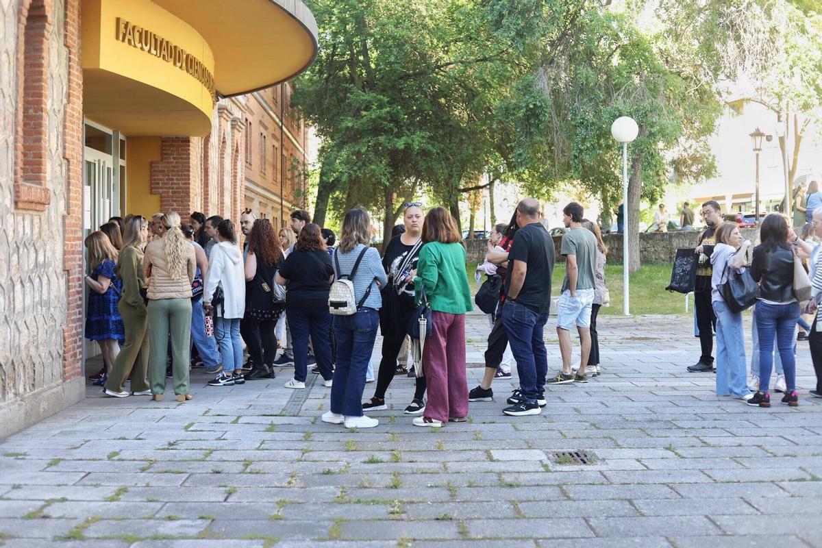 Zamora. Oposiciones a auxiliar administrativo.