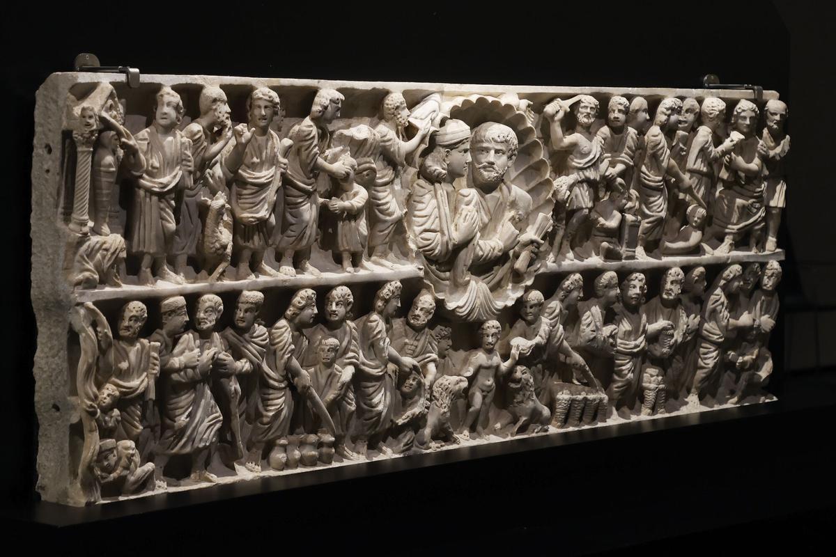 Les imatges de l'exposició del MNAC "Sant Pere de Roddes i el Mestre de Cabestany: la construcció d'un mite"