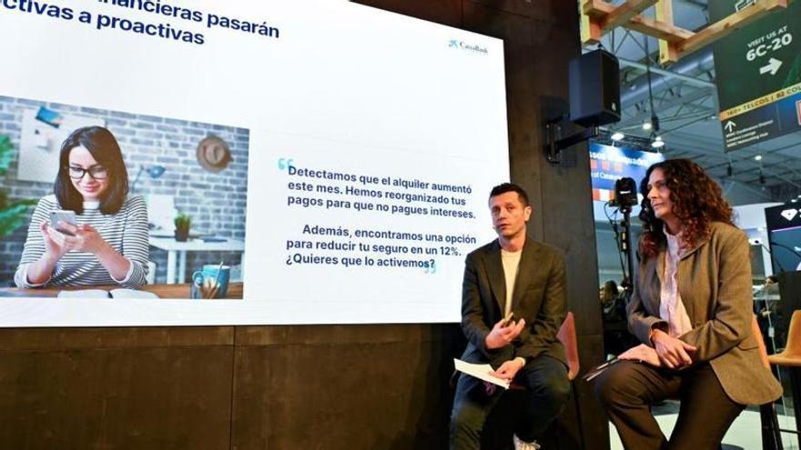 Un agent d'IA ajuda els clients de CaixaBank a contractar crèdits des de l'app