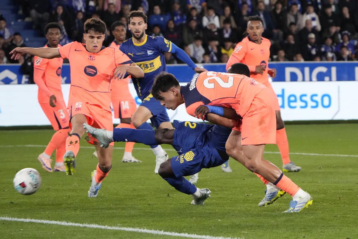 Alavés - FC Barcelona. Alavés - FC Barcelona.