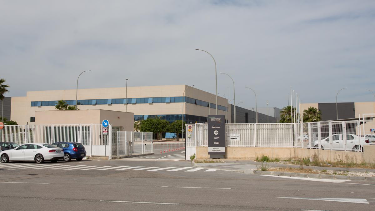 Las instalaciones de Sprinter en el polígono de Las Atalayas de Alicante.