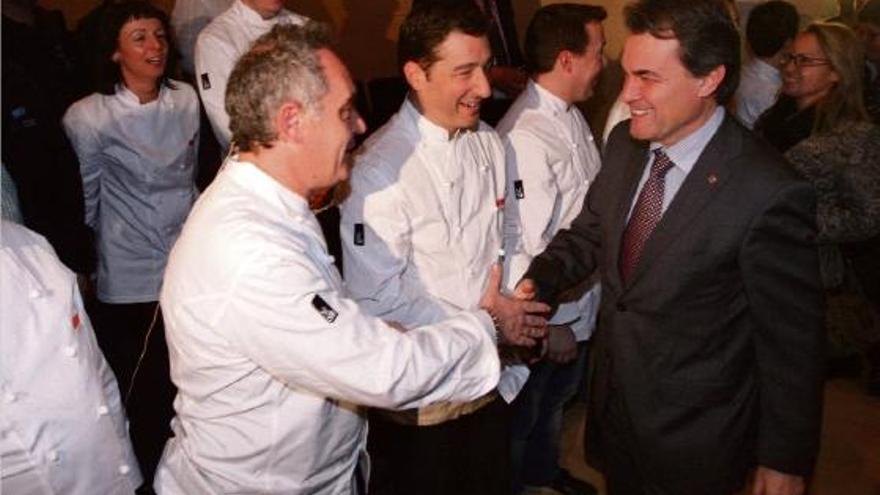 Ferran Adrià s&#039;acomiada dels congressos de cuina per dedicar-se  a El Bulli