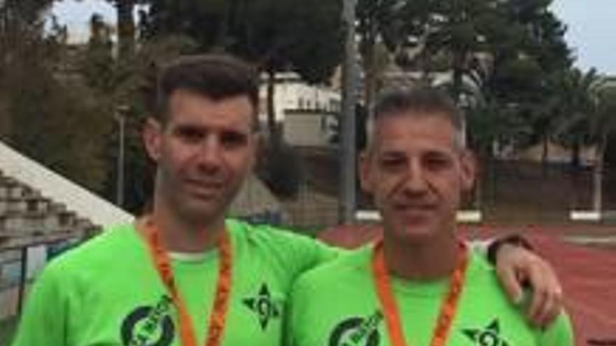 Martos y Madueño corren en el Europeo máster de Madrid