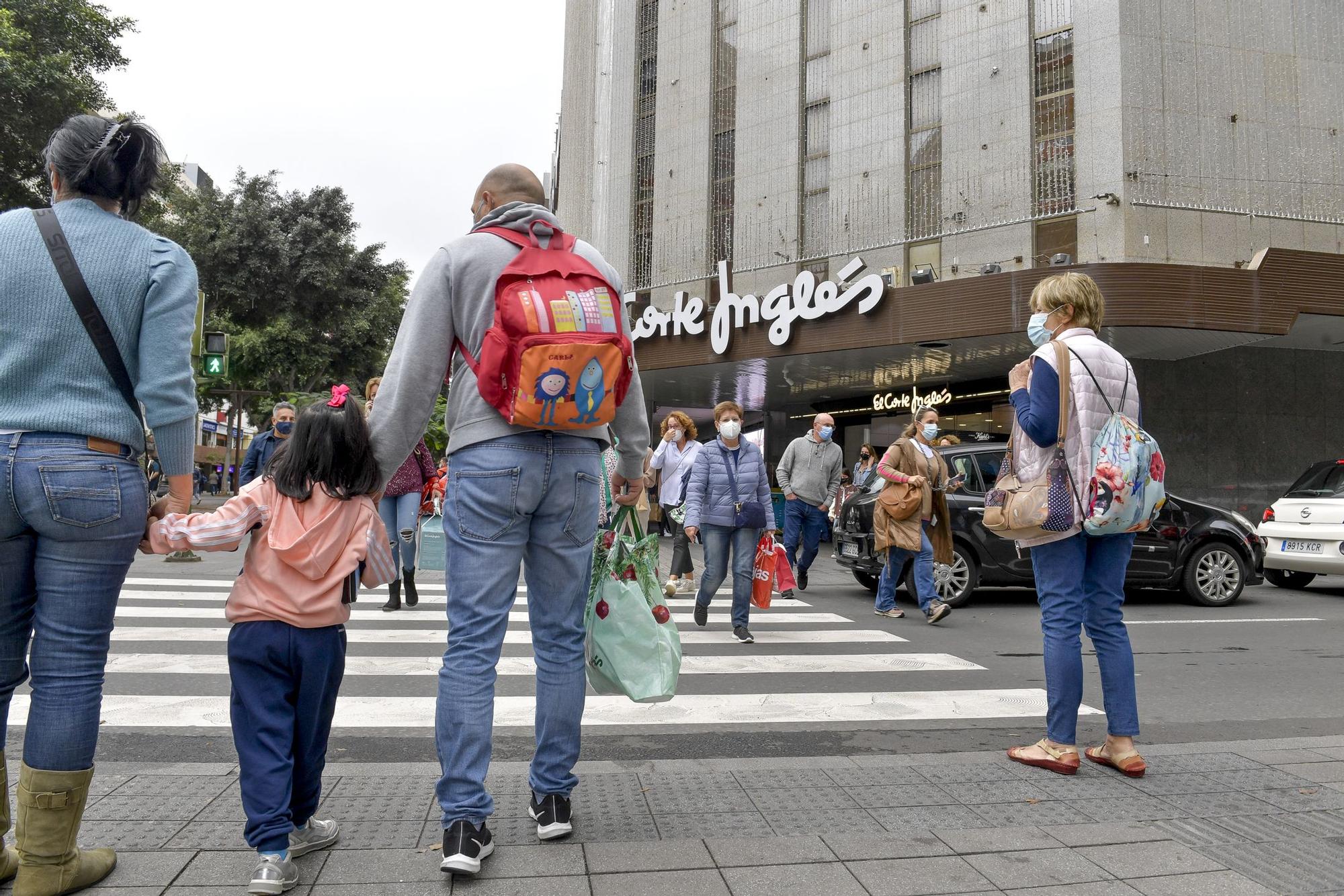 Rebajas y cambios de regalos en Las Palmas de Gran Canaria