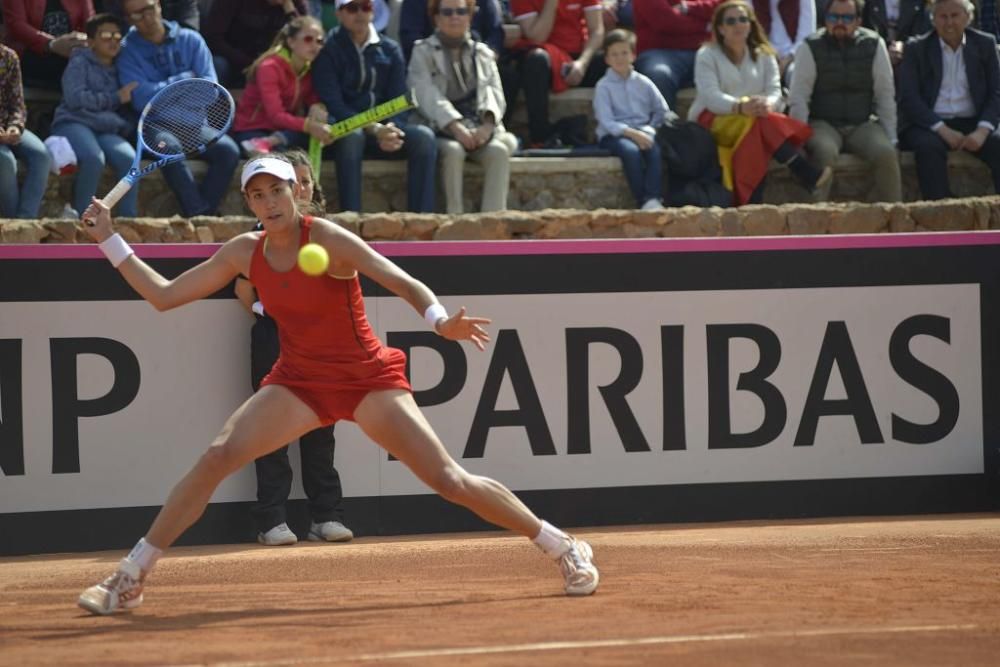 Garbiñe Muguruza Vs Monserrat González