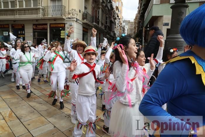 Carnaval de Cartagena: pasacalles de los colegios