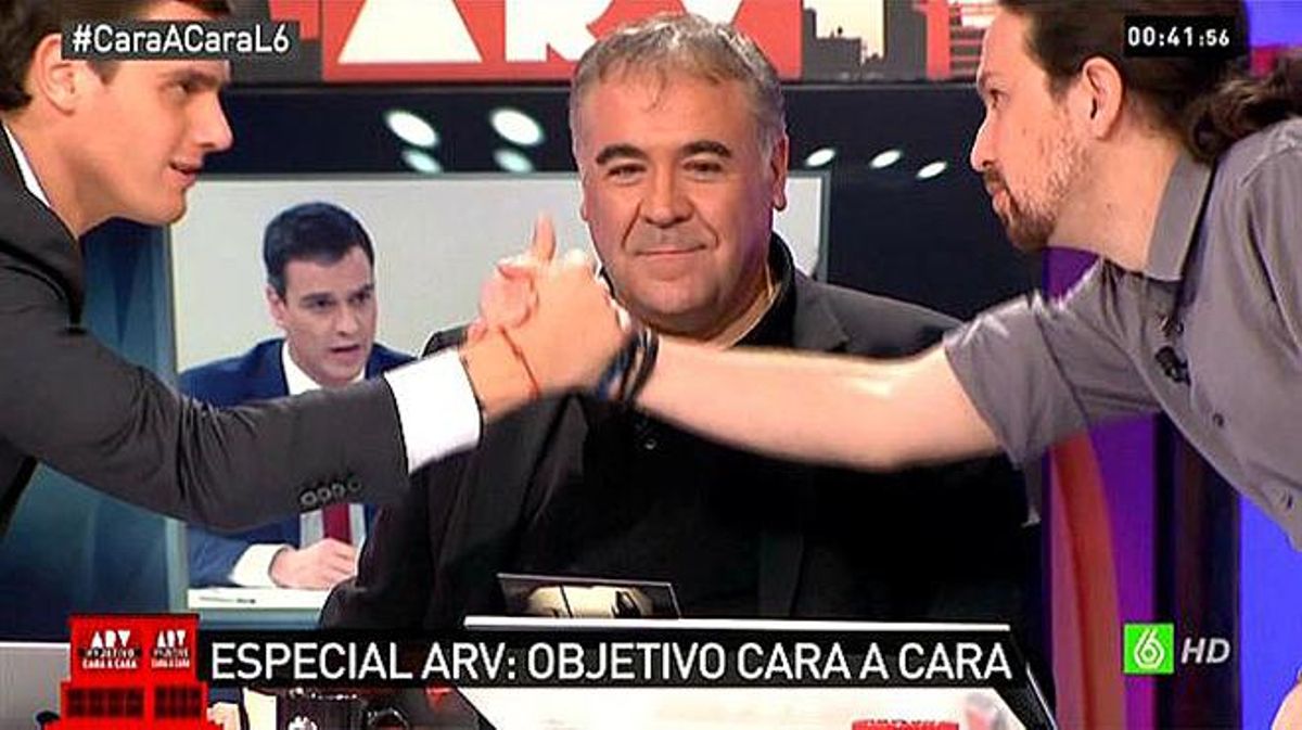 Tu i jo som tres. Per Ferran Monegal