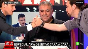 Tu i jo som tres. Per Ferran Monegal