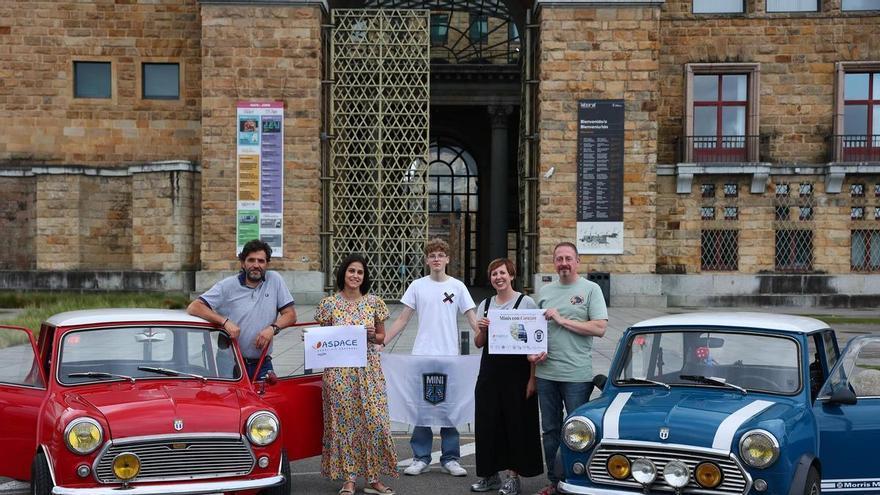 Los coches clásicos se ponen al servicio de Aspace en la primera edición de “Minis con corazón”