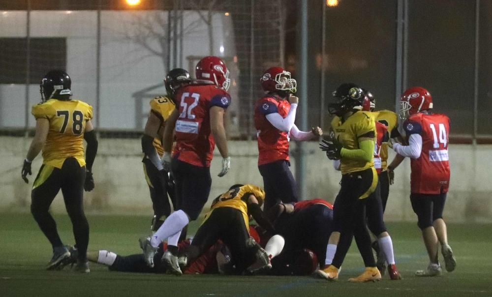 Derbi entre Valencia Firebats y Valencia Giants