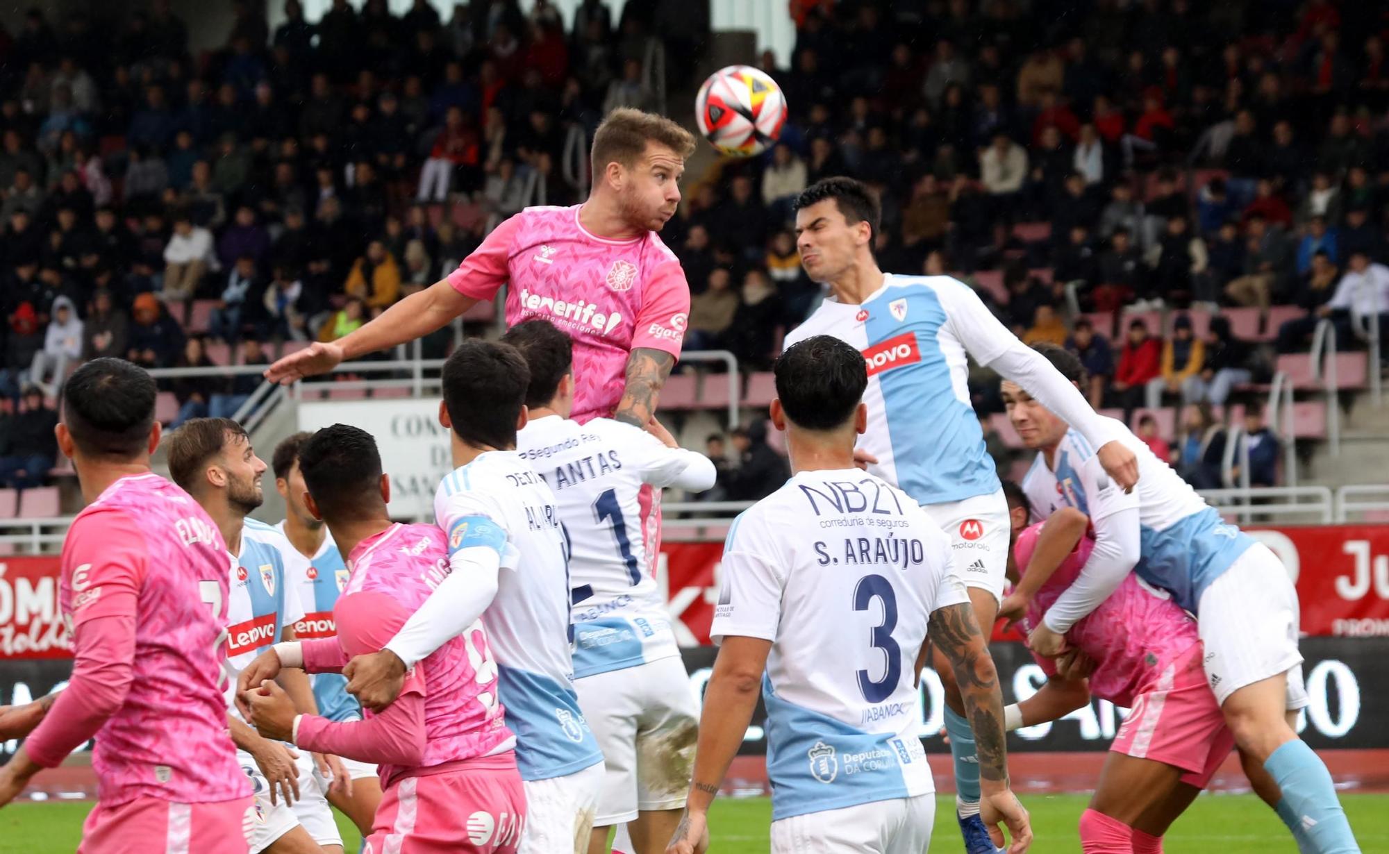 Partido Compostela - CD Tenerife